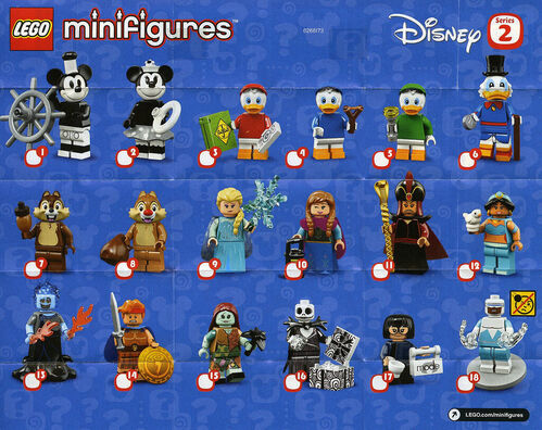 LE71024-13 LEGO® MINIFIGURES® Edición Disney 2 - Jaimito