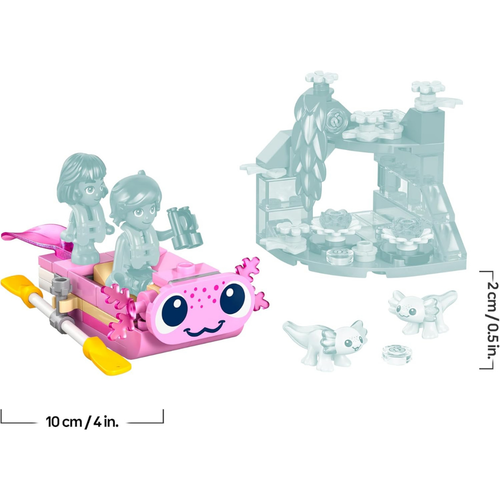 LEGO FRIENDS - AVENTURAS EN EL BARCO-AJOLOTE