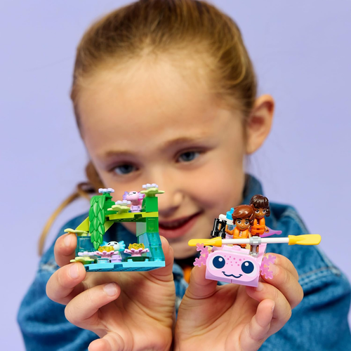 LEGO FRIENDS - AVENTURAS EN EL BARCO-AJOLOTE