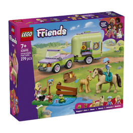 LEGO FRIENDS - REMOLQUE PARA CABALLO Y POTRILLO