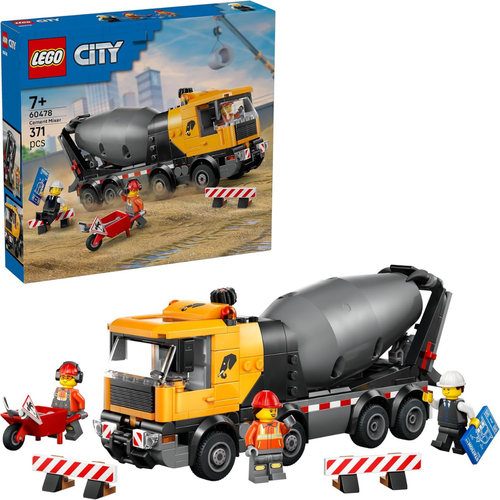LEGO CITY - HORMIGONERA