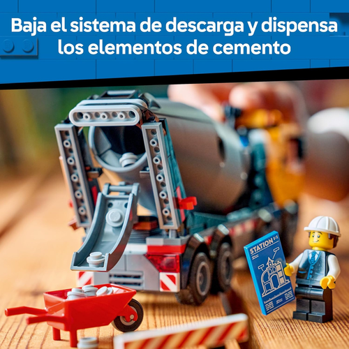LEGO CITY - HORMIGONERA