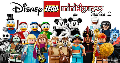 LE71024-15 LEGO® MINIFIGURES® Edición Disney 2 - Jack Skelleton