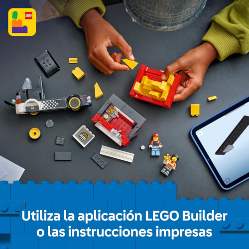LEGO CITY - CAMIÓN DE PATATAS FRITAS