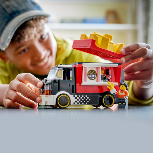 LEGO CITY - CAMIÓN DE PATATAS FRITAS