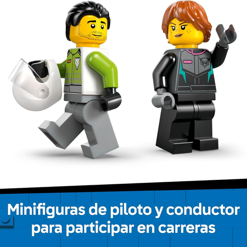 LEGO CITY - JET VS COCHE