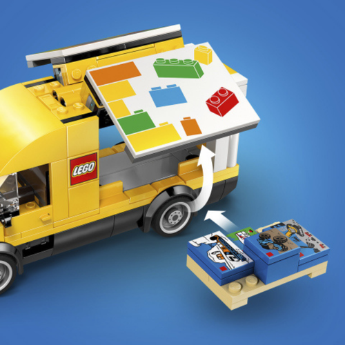 LEGO CITY - CAMIÓN LEGO