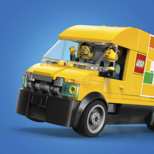 LEGO CITY - CAMIÓN LEGO