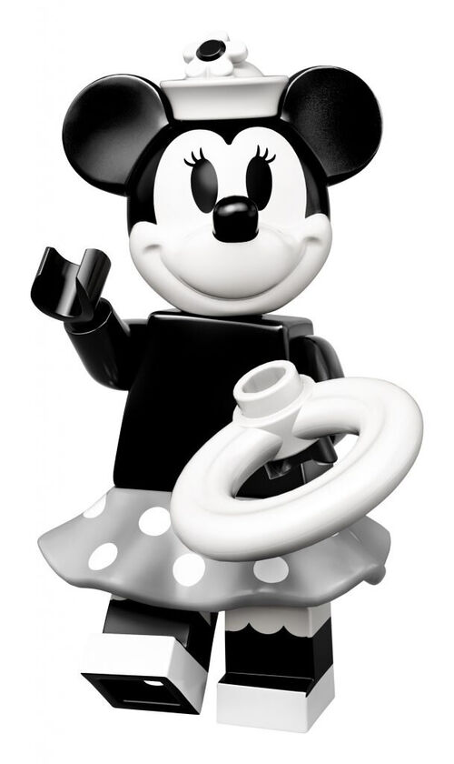 LE71024-18 LEGO® MINIFIGURES® Edición Disney 2 - Minnie clásica