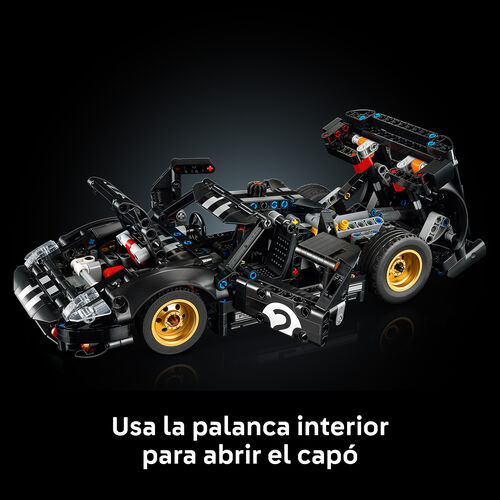 LEGO TECHNIC - COCHE DE CARRERAS FORD GT40 MKII DE 1966