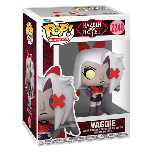 FUNKO POP! HAZBIN HOTEL - VAGGIE