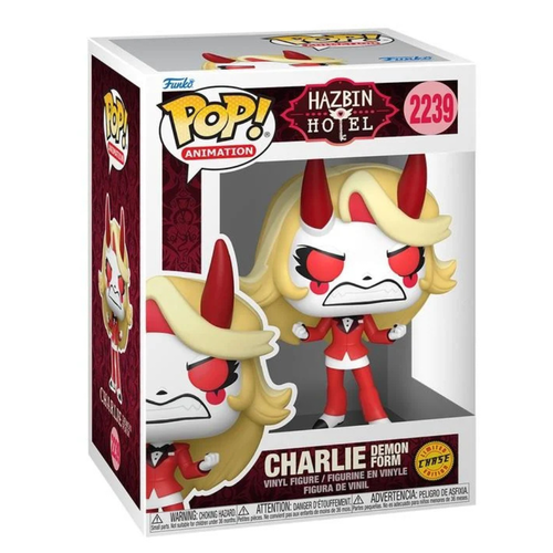 FUNKO POP! HAZBIN HOTEL - CHARLIE (CHASE)
