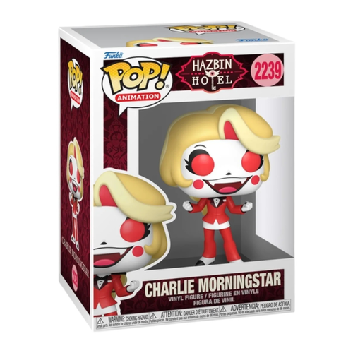 FUNKO POP! HAZBIN HOTEL - CHARLIE