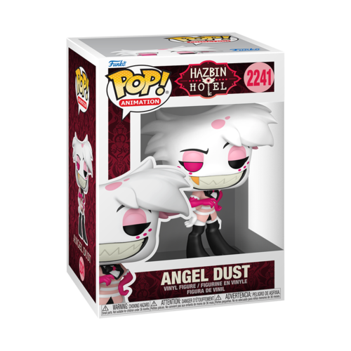 FUNKO POP! HAZBIN HOTEL - ANGEL DUST
