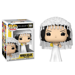 FUNKO POP! FRIENDS - MONICA GELLER VESTIDA DE NOVIA