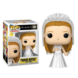FUNKO POP! FRIENDS - PHOEBE BUFFAY VESTIDA DE NOVIA
