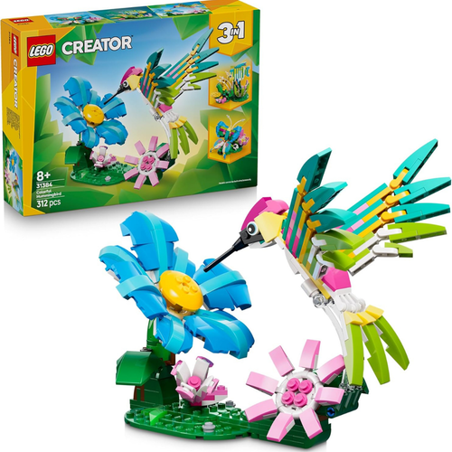LEGO CREATOR 3EN1 - COLIBRÍ DE COLORES