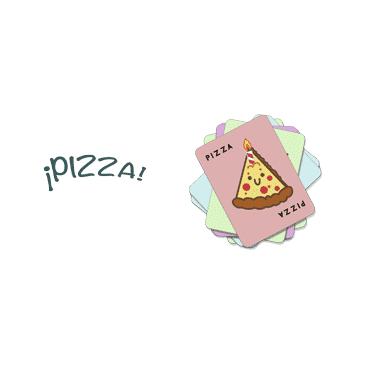 JUEGO TACO, GORRO, TARTA, REGALO, PIZZA