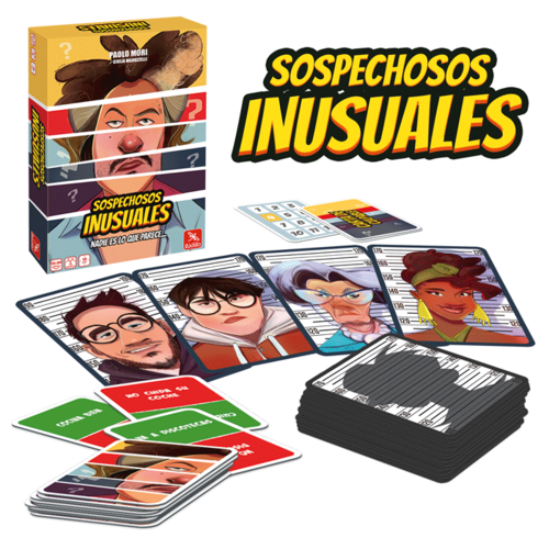 JUEGO SOSPECHOS INUSUALES