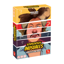 JUEGO SOSPECHOS INUSUALES