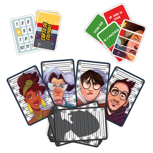 JUEGO SOSPECHOS INUSUALES