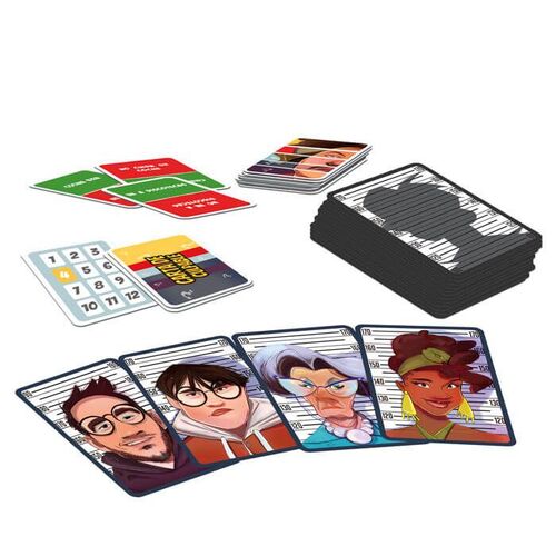 JUEGO SOSPECHOS INUSUALES