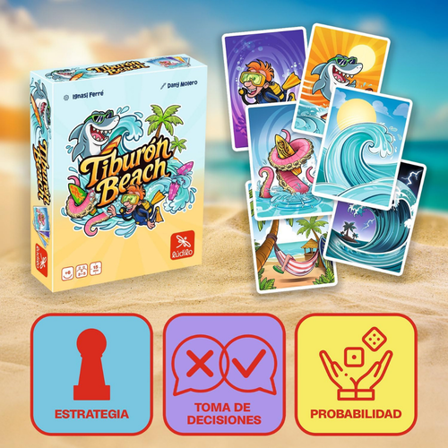 JUEGO TIBURÓN BEACH