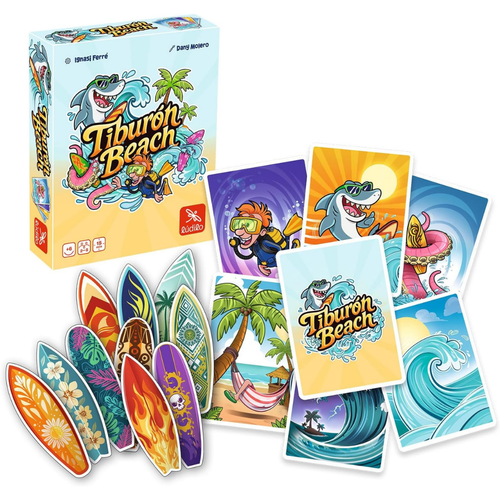 JUEGO TIBURÓN BEACH