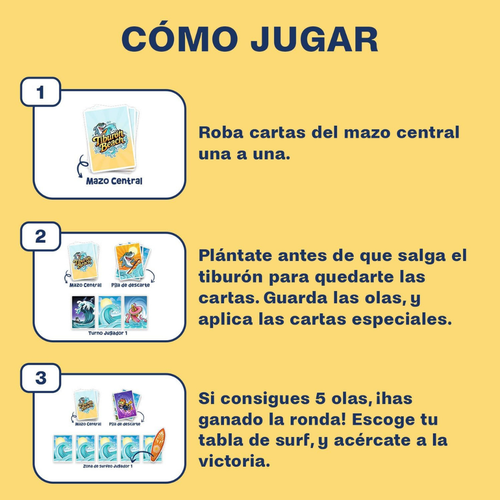 JUEGO TIBURÓN BEACH