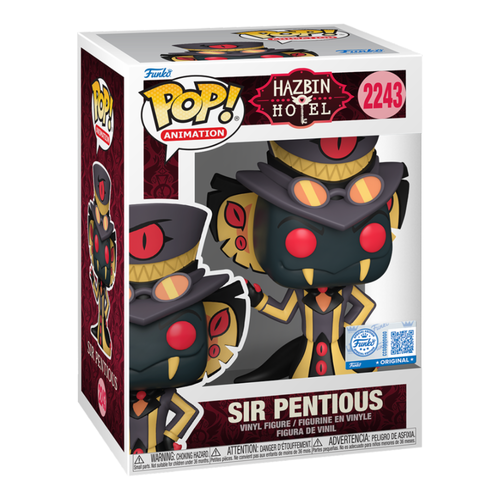 FUNKO POP! HAZBIN HOTEL - SIR PENTIOUS