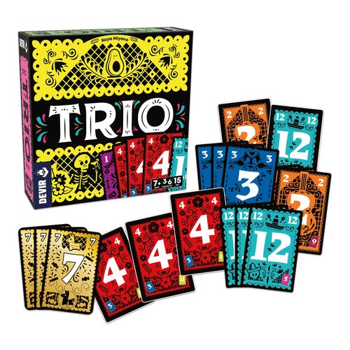 JUEGO DE CARTAS - TRIO