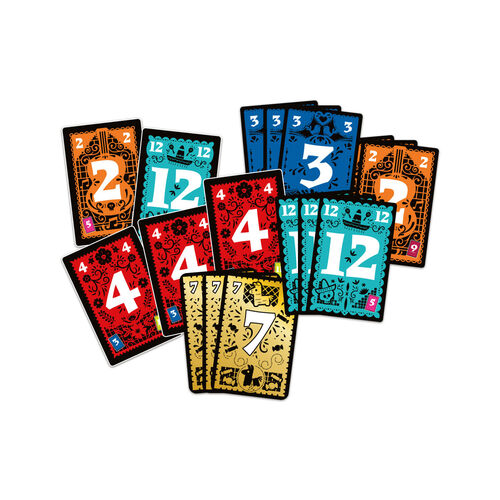 JUEGO DE CARTAS - TRIO