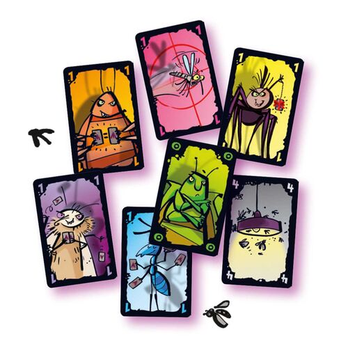 JUEGO DE CARTAS - POLILLA TRAMPOSA