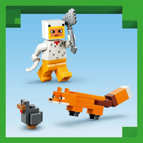 LEGO MINECRAFT - LA GRANJA DE GALLINAS