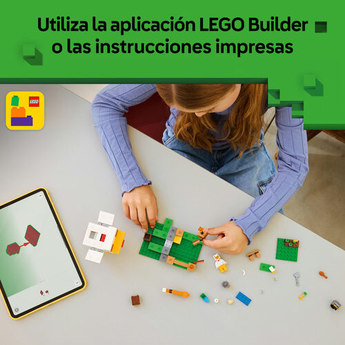 LEGO MINECRAFT - LA GRANJA DE GALLINAS
