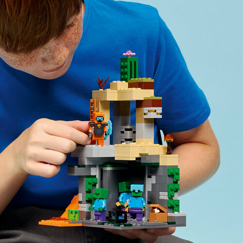 LEGO MINECRAFT - LA MAZMORRA DE ZOMBIS