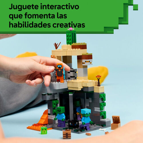 LEGO MINECRAFT - LA MAZMORRA DE ZOMBIS