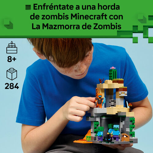 LEGO MINECRAFT - LA MAZMORRA DE ZOMBIS