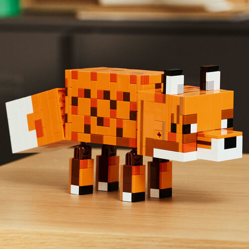 LEGO MINECRAFT - EL ZORRO