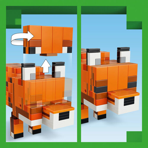 LEGO MINECRAFT - EL ZORRO