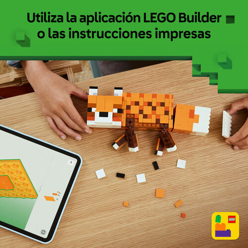 LEGO MINECRAFT - EL ZORRO