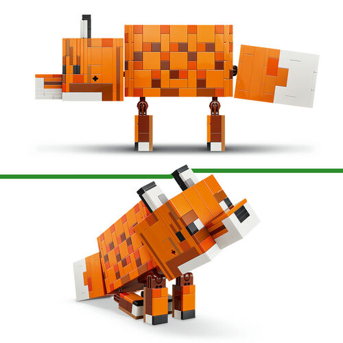 LEGO MINECRAFT - EL ZORRO