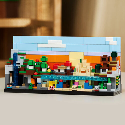 LEGO MINECRAFT - MINIBIOMAS