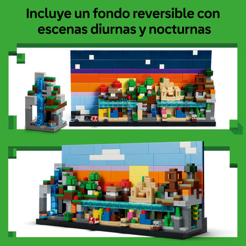 LEGO MINECRAFT - MINIBIOMAS
