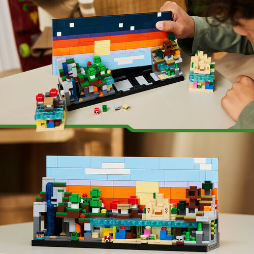 LEGO MINECRAFT - MINIBIOMAS