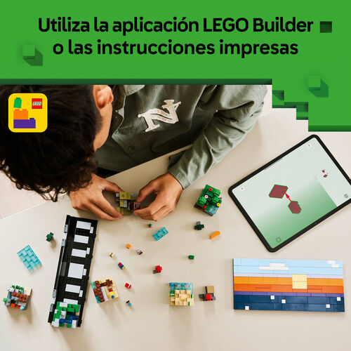 LEGO MINECRAFT - MINIBIOMAS