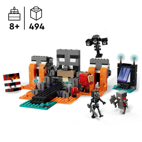 LEGO MINECRAFT - LA BATALLA CONTRA EL WITHER