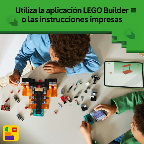 LEGO MINECRAFT - LA BATALLA CONTRA EL WITHER