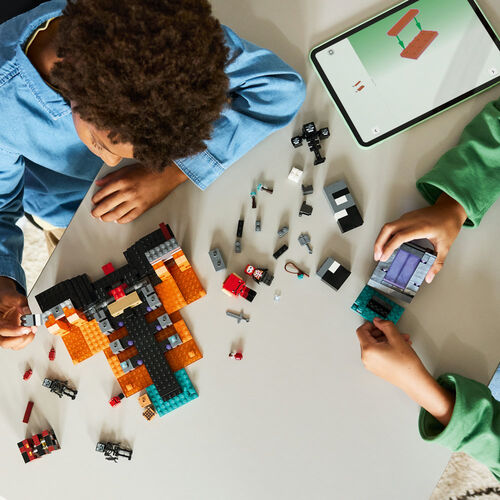 LEGO MINECRAFT - LA BATALLA CONTRA EL WITHER