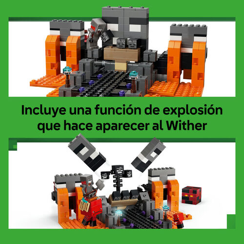 LEGO MINECRAFT - LA BATALLA CONTRA EL WITHER